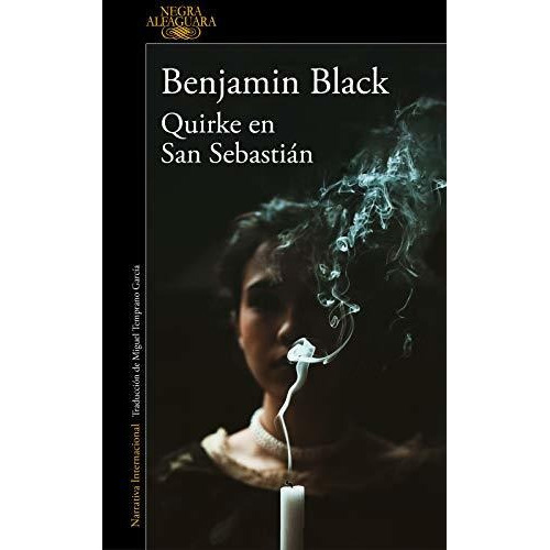 Quirke En San Sebastián (quirke 8), De Black, Benjamin. Editorial Alfaguara, Tapa Tapa Blanda En Español