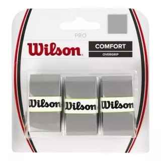 Over Grip Pro Wilson Para Raqueta De Ténis Color Gris