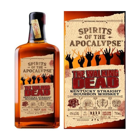 Whisky Apocalypse Bourbon The Walking Dead Spirits Kentucky 