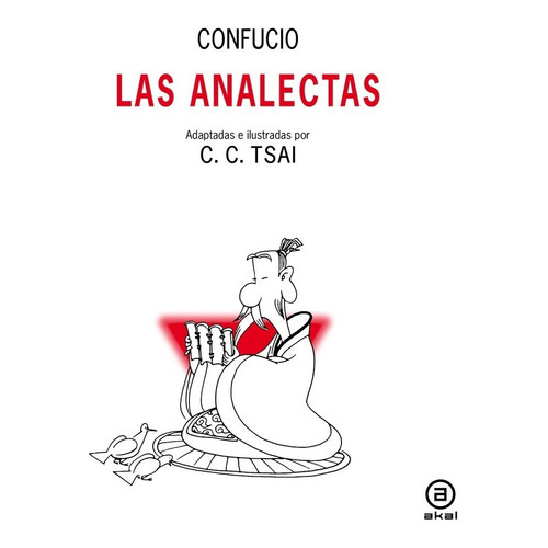 Analectas, Las, De Fúcio. Editorial Akal, Edición 1 En Español