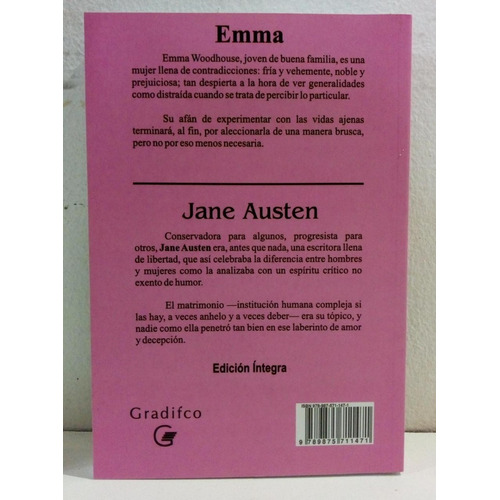 Emma - J. Austen