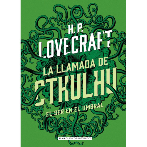 Libro La Llamada De Cthulhu - H P Lovecraft [ Pasta Dura ]