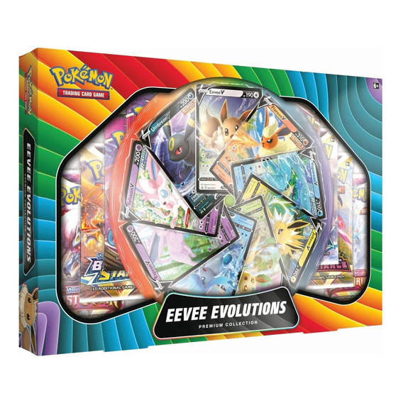 Eevee Evolutions Premium Collection Español + Envío