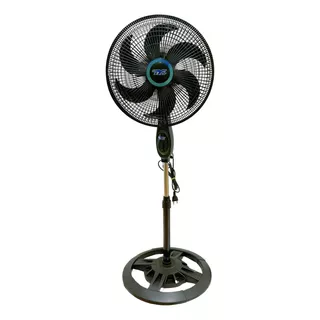 Ventilador De Chão Solaris 6 Pás 75w Silencioso Potente 