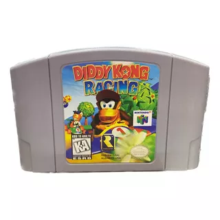 Didi Kong Racing Nintendo 64 Original *play Again*