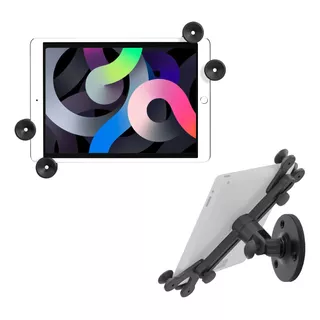 Suporte/clamp Presilha P/fixar Tablet iPad,samsung Em Parede