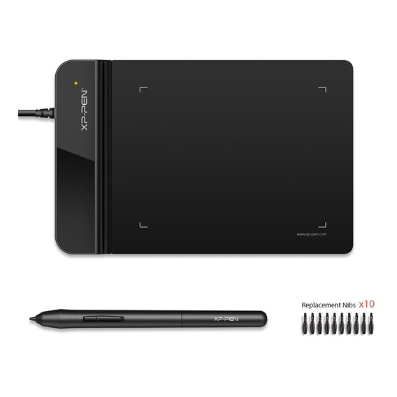 Tableta digitalizadora XP-Pen Star G430S  Negro