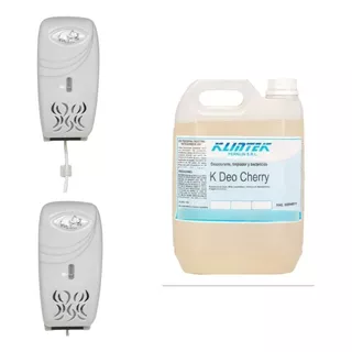 Dispenser Goteo Inodoro X2 + Desodorante Bactericida X 5 L