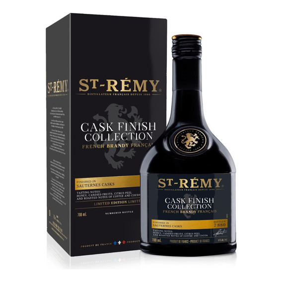 Brandy St Remy Cask Finish Sauternes 700 Ml