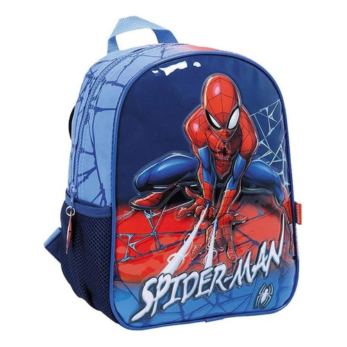 Mochila Escolar Spiderman Para Espalda De 12 Pulgadas