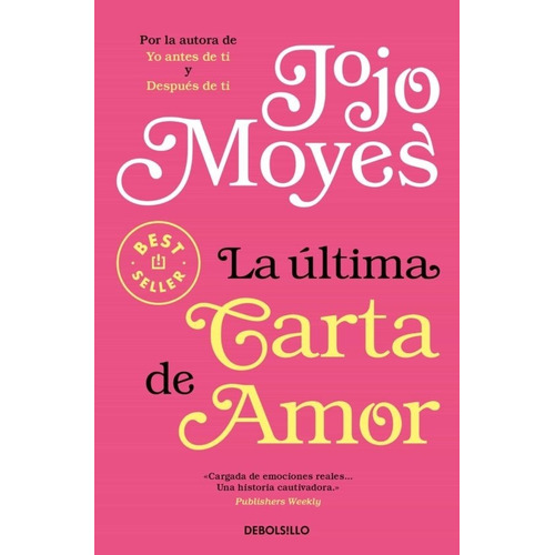 Ultima Carta De Amor, La - Moyes, Jojo