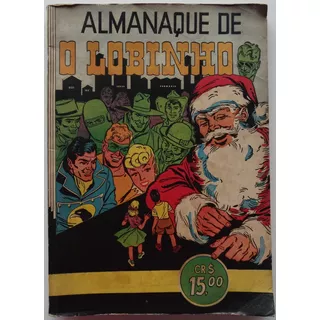 Almanaque De O Lobinho 1949 Editora A Noite