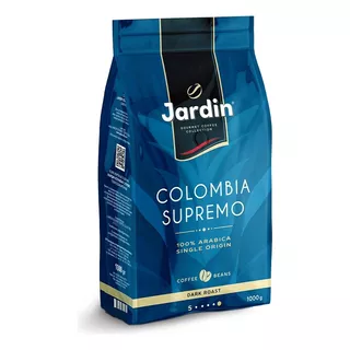 Café Jardín Colombia Supremo 1 Kg. En Grano