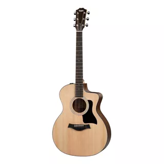 Guitarra Acústica Taylor 100 114ce Para Diestros Natural Barniz