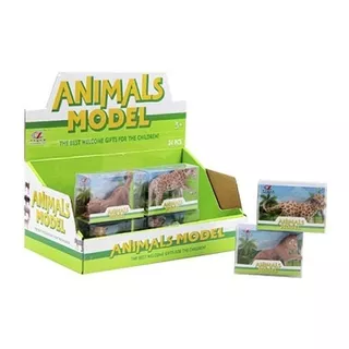 Serie De Animales Model - Display X 24 Unidades - Hwa1073085