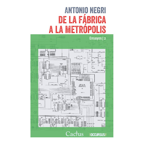 De La Fabrica A La Metropolis - Toni Negri