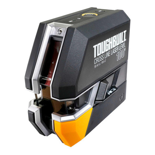 Nivel Laser Lineas Cruzadas Verdes Autonivelante Toughbuilt