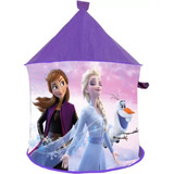 Castillo Carpa Infantil Disney Frozen Con Estuche