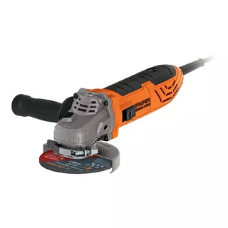 Esmeriladora Angular 4 1/2'' 850w 127v Truper Ergo-4580 Color Naranja Frecuencia 60 Hz