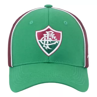 Boné Fluminense Tricolor Produto Oficial Lançamento Luxo