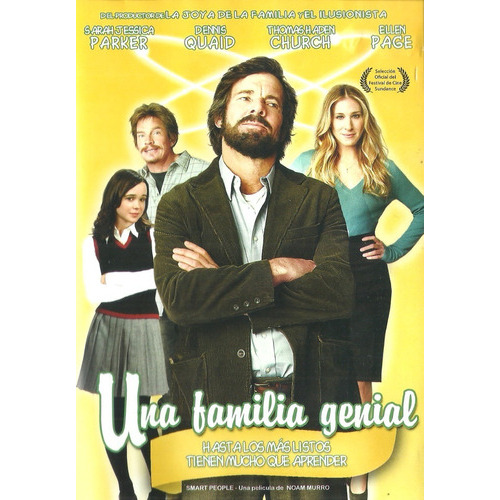 Una Familia Genial | Dvd Película Nueva