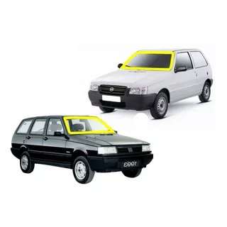 Guarnição Parabrisa Fiat Uno 1991 Em Diante