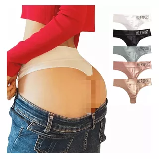 Paquete De 5 Tanga De Algodón Sexy Sport Style