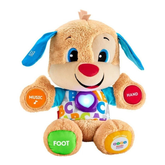 Fisher-price Perrito Aprende Conmigo Ingles 