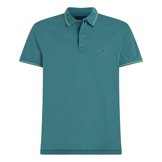 Polo Athletic Prepy Regular Fit Verde Tommy Hilfiger