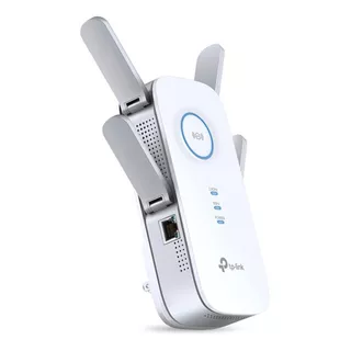 Repetidor Expansor Señal Wifi Tplink Re650 Ac2600 2.4 & 5ghz Color Blanco/plata