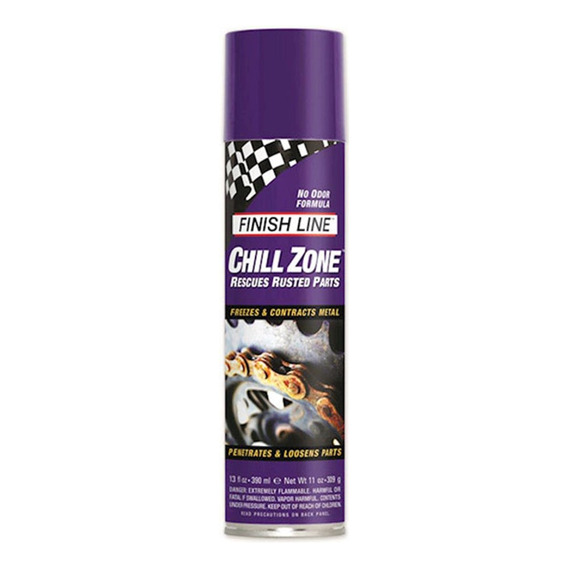 Lubricante Cadena Finish Line Chill Zone 17 Oz Spray