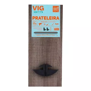 Prateleira Vig 40 X 20cm Rustica Ordene Or72041