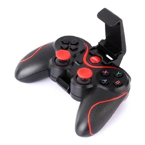 Joystick Bluetooth Inalambrico Celular Pc Tablet Android Ios Color Negro