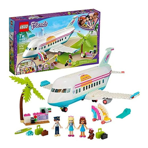 Lego Friends 41429 Avión De Heartlake City