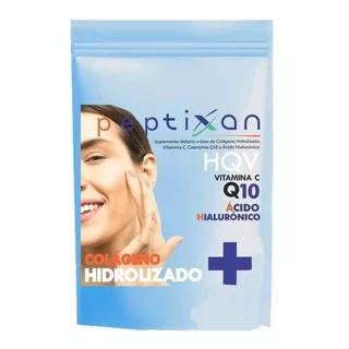 Suplemento En Polvo Peptixan Hqv  Salud Y Belleza Colágeno Peptixan Hqv Colágeno Hidrolizado Sabor Neutro En Sachet De 360g