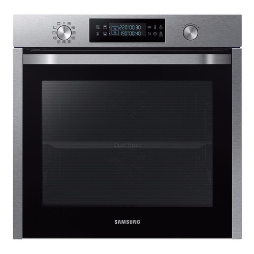 Horno Eléctrico Empotrable Samsung Dual Cook Clase A 75l NV75K5541RS