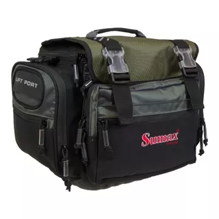 Bolsa De Pesca Sumax Sm 1713 (vários Compartimento) + Brinde