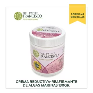 Crema Reafirmante De Algas Marinas 130g.