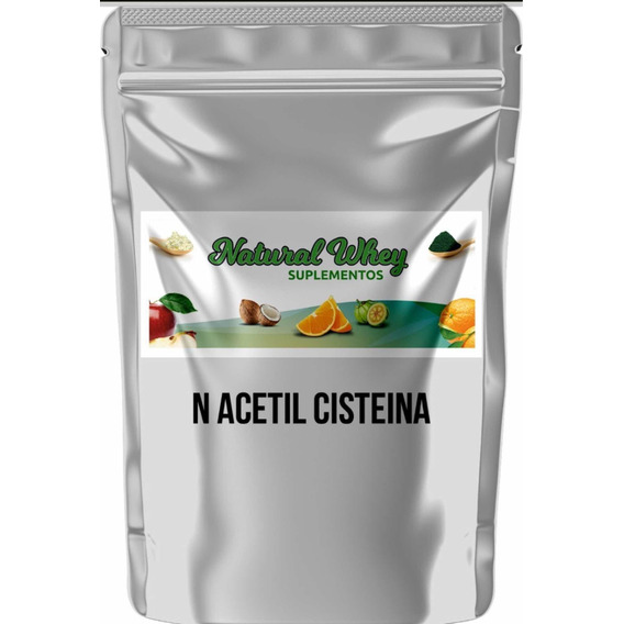 Acetil Cisteina 100 % Puro - 500 Gr $1450
