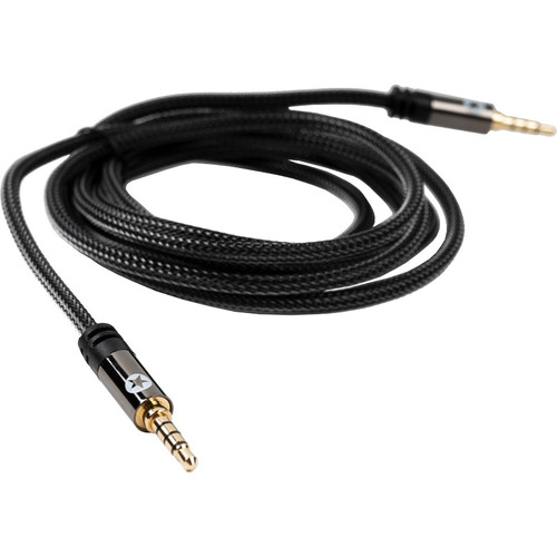 Cable Auxiliar 3.5mm 1.8m Streaming - Blackstar