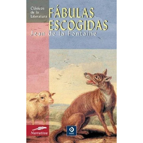 Fabulas Escogidas - Jean De La Fontaine - Libro Nuevo