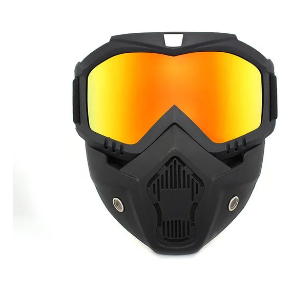 Gafas Careta Desmontable Motociclismo Motocross Ciclismo