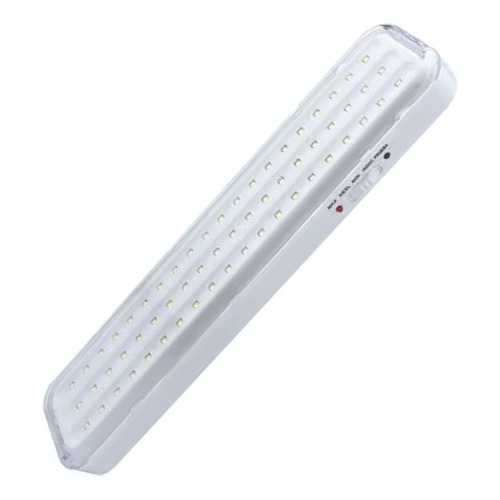 Adir AD-1021 color blanco lámpara emergencia recargable extra plana 60 leds