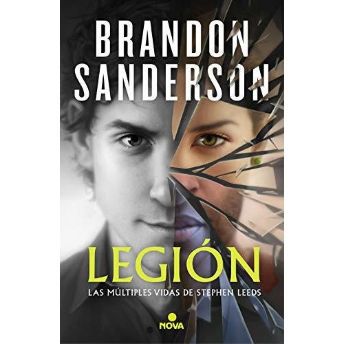 Omnibus Legion 1, 2, 3 - Sanderson, Brandon (paperback)