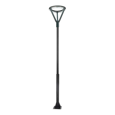 Farol Perla 60w Exterior Optica Antideslumbrante  Lucciola