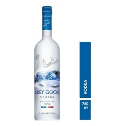 Vodka Grey Goose destilada 750ml no Mercado Livre com oferta e cupom de desconto