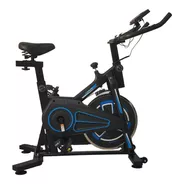 Bicicleta De Spinning 6kg Azul Lite Ms