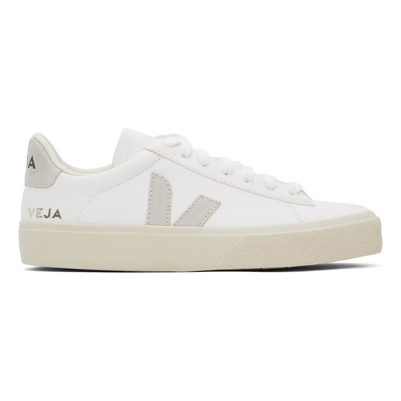 Veja Campo Chromefree 'blanco' Mujeres