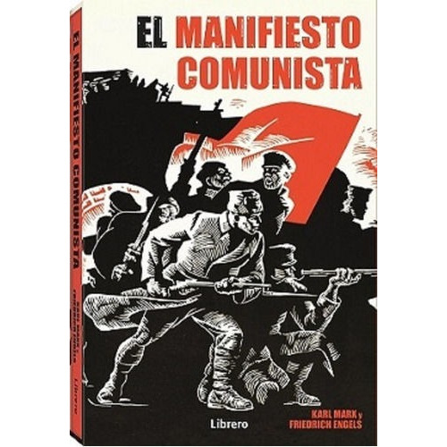 Libro El Manifiesto Comunista / Karl Marx - Friedrich Engels
