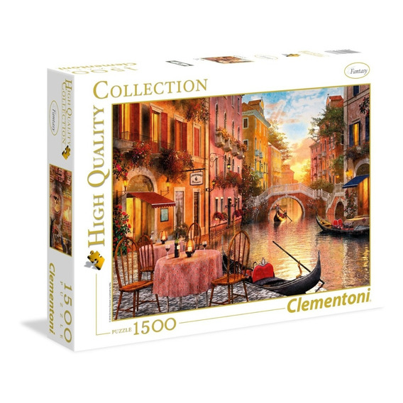 Rompecabezas 1500 Piezas Puzzle Clementoni Variados